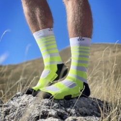 La Chaussette de France - Coyote Acid Yellow Fluo