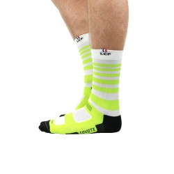 La Chaussette de France - Coyote Acid Yellow Fluo