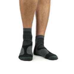 La Chaussette de France - Nepal Gris/Noir