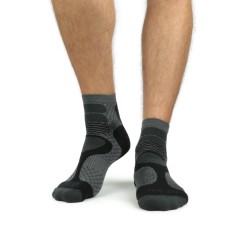 La Chaussette de France - Nepal Gris/Noir