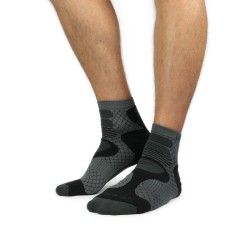 La Chaussette de France - Nepal Gris/Noir