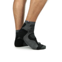 La Chaussette de France - Nepal Gris/Noir