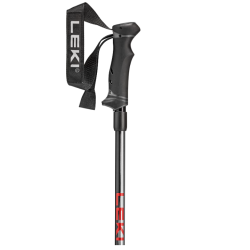 Leki - Hot Shot S Noir/Gris Anodisés/Rouge Leki - Hot Shot S Noir/Gris Anodisés/Rouge