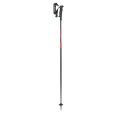 Leki - Hot Shot S Noir/Gris Anodisés/Rouge Leki - Hot Shot S Noir/Gris Anodisés/Rouge