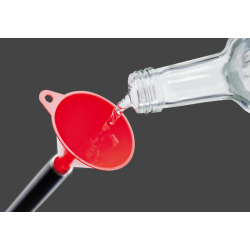 Leki - Hot Shot S Noir/Gris Anodisés/Rouge Leki - Hot Shot S Noir/Gris Anodisés/Rouge