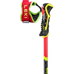 Leki Venom SL 3D - Bâtons de slalom 110–135 cm Leki Venom SL 3D - Bâtons de slalom 110–135 cm