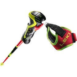 Leki Venom SL 3D - Bâtons de slalom 110–135 cm Leki Venom SL 3D - Bâtons de slalom 110–135 cm