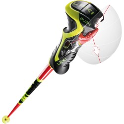 Leki Venom SL 3D - Bâtons de slalom 110–135 cm Leki Venom SL 3D - Bâtons de slalom 110–135 cm