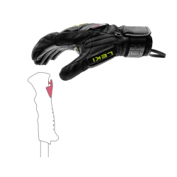 Leki - Gants WCR C-Tech 3D Leki - Gants WCR C-Tech 3D