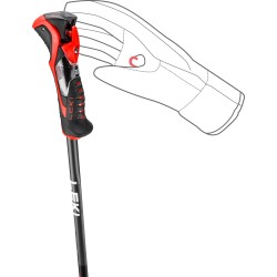Leki – Bâtons piste Airfoil 3D - Trigger 3D, alu HTS Leki – Bâtons piste Airfoil 3D - Trigger 3D, alu HTS