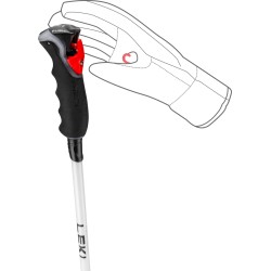 Leki – Carbon 14 3D Women – bâtons piste femme 100% carbone Leki – Carbon 14 3D Women – bâtons piste femme 100% carbone