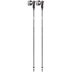 Leki – Carbon 12 3D – bâtons piste carbone 12 mm Leki – Carbon 12 3D – bâtons piste carbone 12 mm