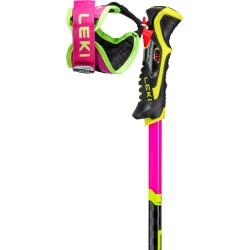 Leki – Venom SL 3D – bâtons slalom alu/carbone 110–135 cm Leki – Venom SL 3D – bâtons slalom alu/carbone 110–135 cm