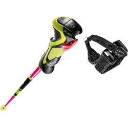 LEKI WCR Lite SL 3D – slalom junior – Airfoil 16 mm, Trigger 3D LEKI WCR Lite SL 3D – slalom junior – Airfoil 16 mm, Trigger 3D