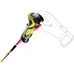 LEKI WCR Lite SL 3D – slalom junior – Airfoil 16 mm, Trigger 3D LEKI WCR Lite SL 3D – slalom junior – Airfoil 16 mm, Trigger 3D