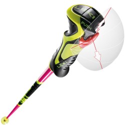 LEKI WCR Lite SL 3D – slalom junior – Airfoil 16 mm, Trigger 3D LEKI WCR Lite SL 3D – slalom junior – Airfoil 16 mm, Trigger 3D