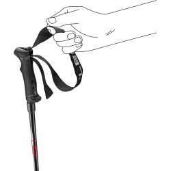 Leki Hot Shot – bâtons piste avec réservoir intégré Leki Hot Shot – bâtons piste avec réservoir intégré