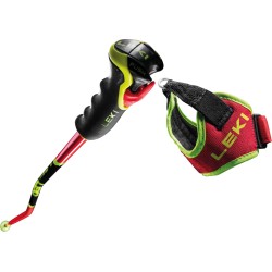 Leki WCR GS 3D – bâtons de géant – Airfoil alu 18 mm Leki WCR GS 3D – bâtons de géant – Airfoil alu 18 mm