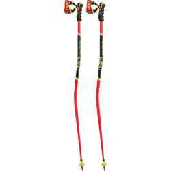 Leki WCR GS 3D – bâtons de géant – Airfoil alu 18 mm Leki WCR GS 3D – bâtons de géant – Airfoil alu 18 mm