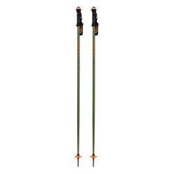 Lacal Man Ski Pole – flasques intégrées, alu 7075 TG 18 mm