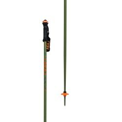 Lacal Man Ski Pole – flasques intégrées, alu 7075 TG 18 mm