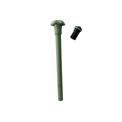 Lacal Man Ski Pole – flasques intégrées, alu 7075 TG 18 mm