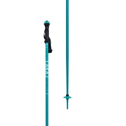 Lacal Women Ski Pole – flasques intégrées, alu 7075 TG 18 mm