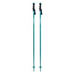 Lacal Women Ski Pole – flasques intégrées, alu 7075 TG 18 mm