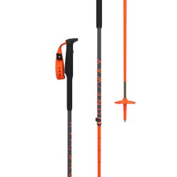 One Way TR Carbon Vario – Ski / Ski rando réglable 110–145 cm, alu 7075 + carbone One Way TR Carbon Vario – Ski / Ski rando réglable 110–145 cm, alu 7075 + carbone