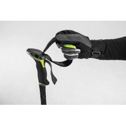 LEKI Guide Lite 2 Carbon - ski de rando 2 brins, Aergon Air, 105–150 cm LEKI Guide Lite 2 Carbon - ski de rando 2 brins, Aergon Air, 105–150 cm