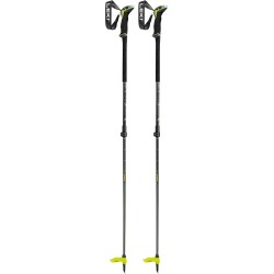 LEKI Guide Lite 2 Carbon - ski de rando 2 brins, Aergon Air, 105–150 cm LEKI Guide Lite 2 Carbon - ski de rando 2 brins, Aergon Air, 105–150 cm