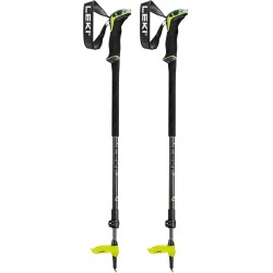 LEKI Guide Lite 2 Carbon - ski de rando 2 brins, Aergon Air, 105–150 cm LEKI Guide Lite 2 Carbon - ski de rando 2 brins, Aergon Air, 105–150 cm