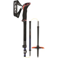 Leki Sherpa FX Carbon — pliable 5 brins, Aergon Air, 110–130 cm