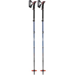 Leki Sherpa FX Carbon — pliable 5 brins, Aergon Air, 110–130 cm