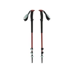 Black Diamond Trail - 3 brins alu, FlickLock Pro 100–140 cm Black Diamond Trail - 3 brins alu, FlickLock Pro 100–140 cm