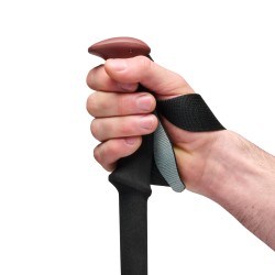 Black Diamond Trail - 3 brins alu, FlickLock Pro 100–140 cm Black Diamond Trail - 3 brins alu, FlickLock Pro 100–140 cm