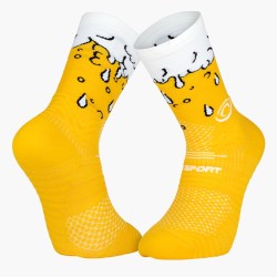 BV Sport - Chaussettes Trail Ultra.2 Collector Bière Blonde BV Sport - Chaussettes Trail Ultra.2 Collector Bière Blonde