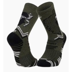 BV Sport - Chaussettes Trail Ultra.2 Corse Kaki BV Sport - Chaussettes Trail Ultra.2 Corse Kaki