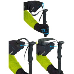 Camp Piz Alu – Ski de rando robuste, double poignée