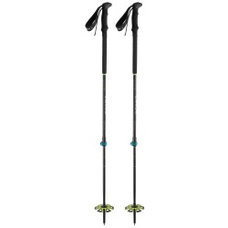 Camp Ski Track - 2 brins alu 7075, double poignée, 83–140 cm