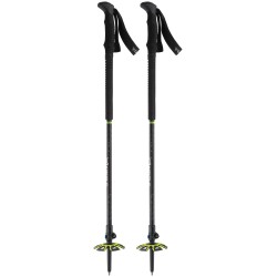 Camp Ski Track - 2 brins alu 7075, double poignée, 83–140 cm Camp Ski Track - 2 brins alu 7075, double poignée, 83–140 cm