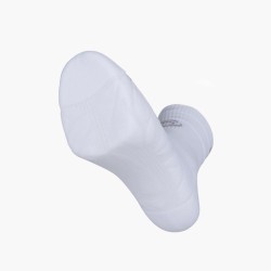 BV Sport - Chaussettes Run Marathon.2 Mid Blanc/Gris BV Sport - Chaussettes Run Marathon.2 Mid Blanc/Gris
