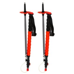 Lacal Screwdriver Stick Compact – ski de rando, pliant 48 cm