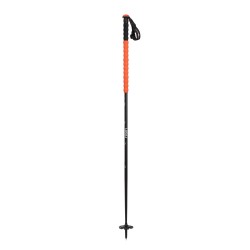Lacal – bâtons ski de randonnée 1 brin, long grip & flasque Lacal – bâtons ski de randonnée 1 brin, long grip & flasque