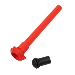 Lacal – bâtons ski de randonnée 1 brin, long grip & flasque Lacal – bâtons ski de randonnée 1 brin, long grip & flasque