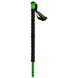 Lacal Flask Stick La Verte – bâtons ski rando, long grip 43 cm