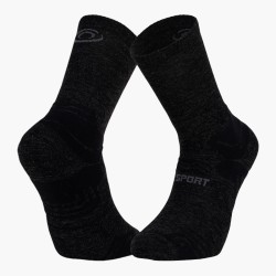 BV Sport - Chaussettes Trek GR Haute Marinos Antracite
