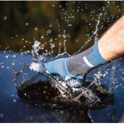 Thyo - Chaussettes Waterptoof Concept Bleu Thyo - Chaussettes Waterptoof Concept Bleu