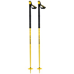 Lacal – bâtons ski rando avec flasque 6 cl & long grip EVA