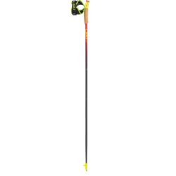 Leki - Vertical K Bright Red - Neon Yellow
